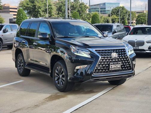 Black 2023 Lexus GX 460 Premium