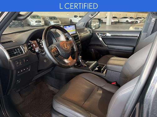 Black 2023 Lexus GX 460 Premium