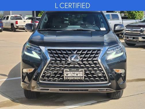 Black 2023 Lexus GX 460 Premium