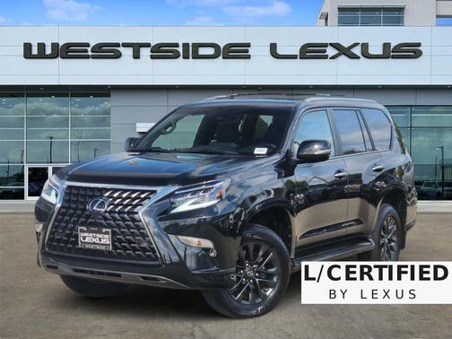 Black 2023 Lexus GX 460 Premium