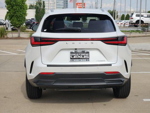 White Pearl 2024 Lexus NX 250 Premium
