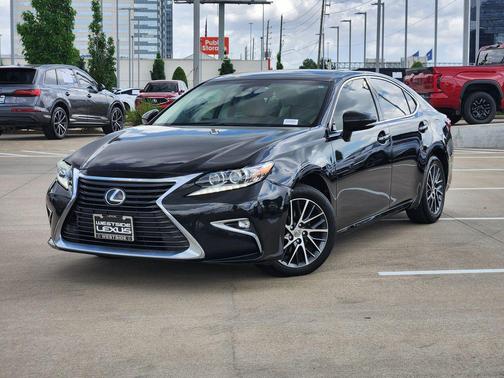 Obsidian 2016 Lexus ES 350 Base