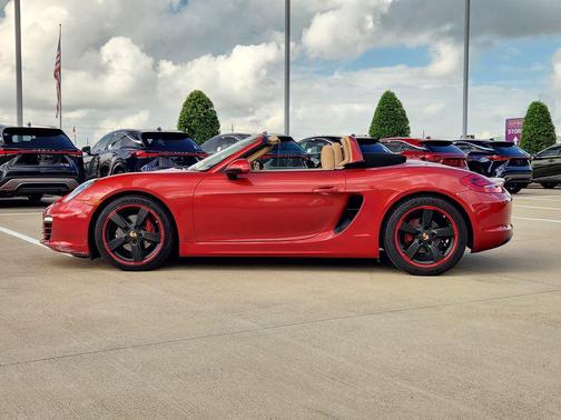 Amaranth Red Metallic 2014 Porsche Boxster Base
