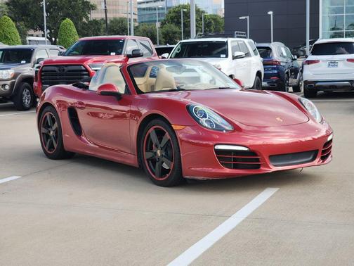 Amaranth Red Metallic 2014 Porsche Boxster Base