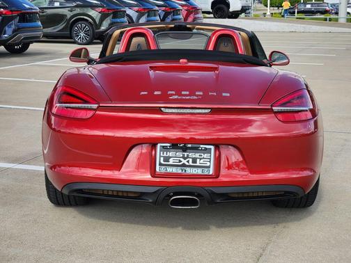 Amaranth Red Metallic 2014 Porsche Boxster Base