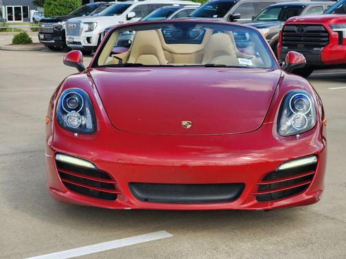 Amaranth Red Metallic 2014 Porsche Boxster Base