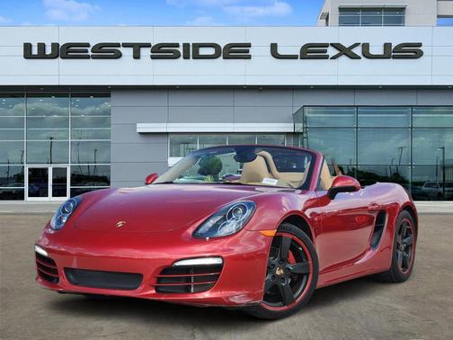 Amaranth Red Metallic 2014 Porsche Boxster Base
