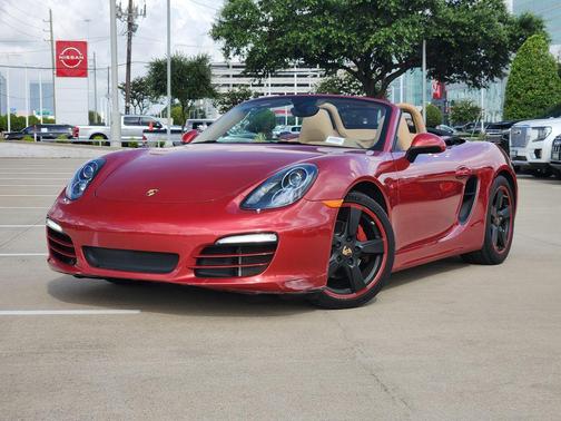Amaranth Red Metallic 2014 Porsche Boxster Base