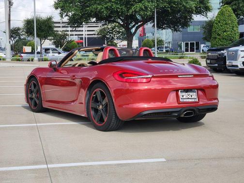Amaranth Red Metallic 2014 Porsche Boxster Base