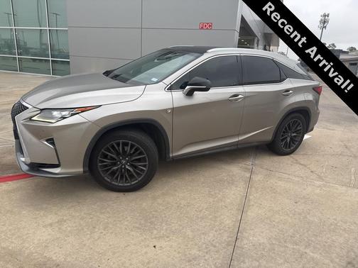 2017 Lexus RX 350 F Sport