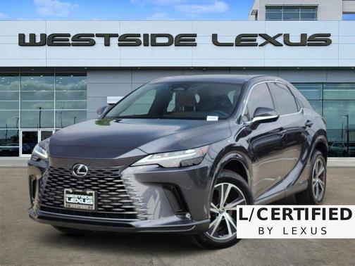 Gray 2025 Lexus RX 350 Premium