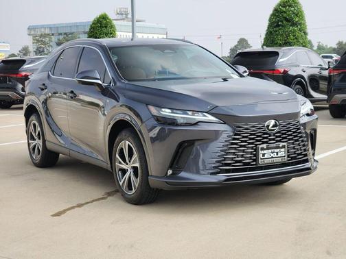 Gray 2025 Lexus RX 350 Premium