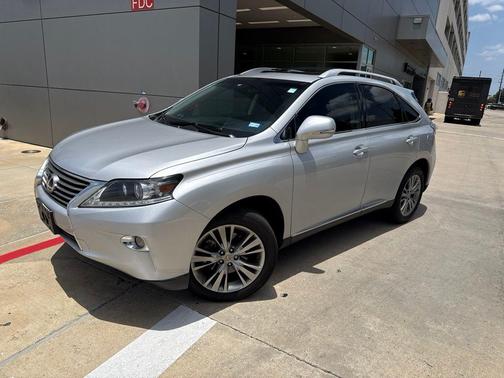 Silver Lining Metallic 2013 Lexus RX 350 Base