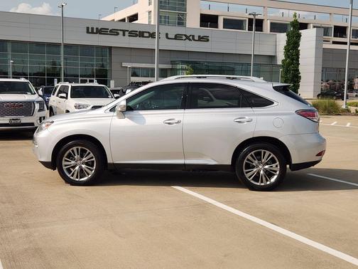 Silver Lining Metallic 2013 Lexus RX 350 Base