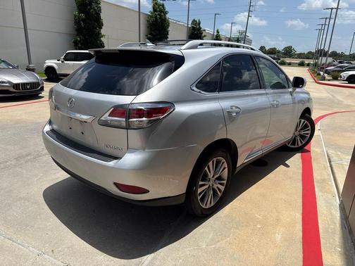 Silver Lining Metallic 2013 Lexus RX 350 Base