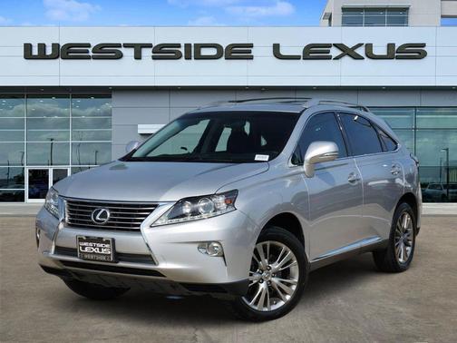 Silver Lining Metallic 2013 Lexus RX 350 Base