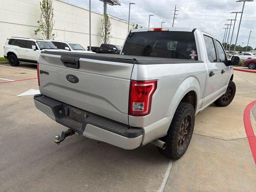 Silver 2017 Ford F-150 XL