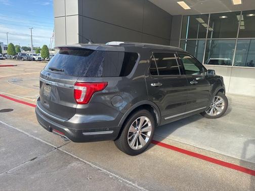 Gray 2018 Ford Explorer Limited