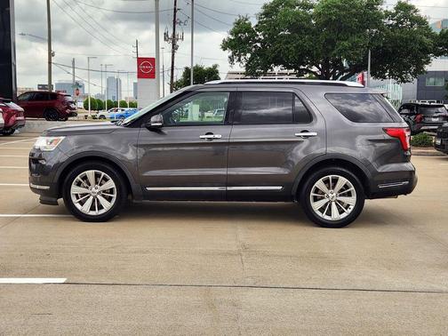 Gray 2018 Ford Explorer Limited