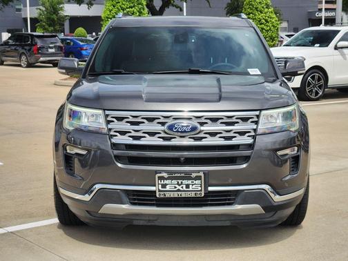 Gray 2018 Ford Explorer Limited