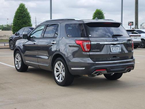 Gray 2018 Ford Explorer Limited