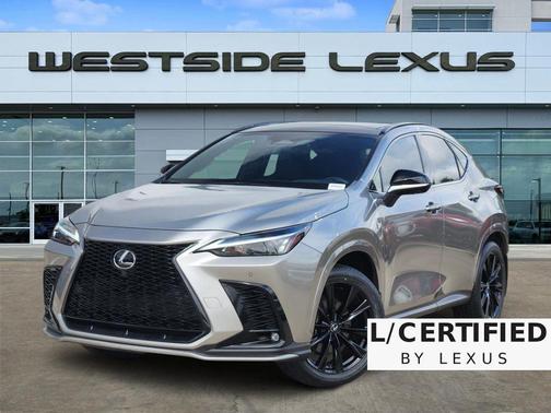 Atomic Silver 2022 Lexus NX 350 F SPORT Handling