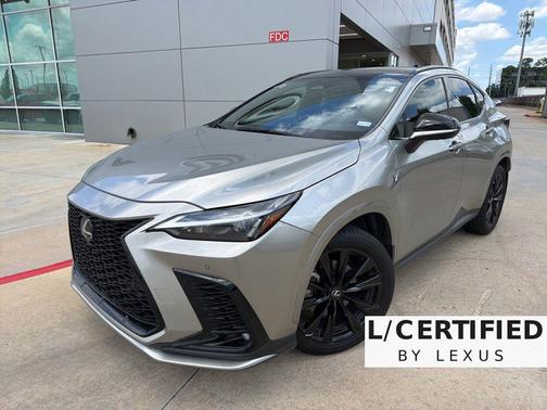 Atomic Silver 2022 Lexus NX 350 F SPORT Handling