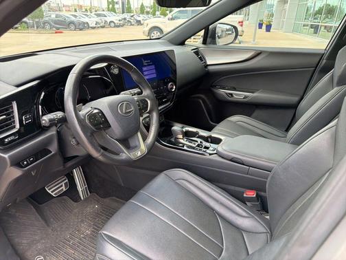 Atomic Silver 2022 Lexus NX 350 F SPORT Handling