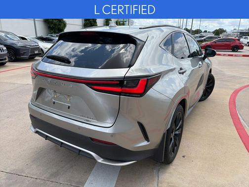 Atomic Silver 2022 Lexus NX 350 F SPORT Handling