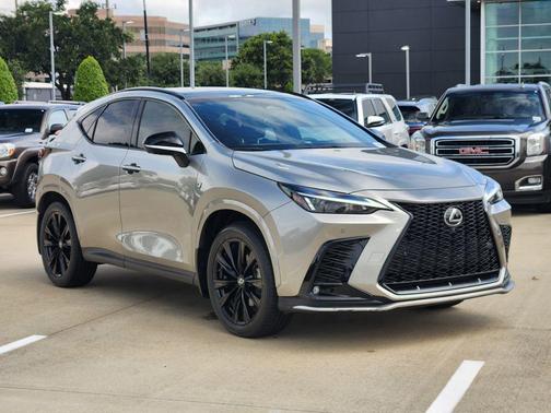 Atomic Silver 2022 Lexus NX 350 F SPORT Handling