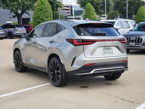Atomic Silver 2022 Lexus NX 350 F SPORT Handling