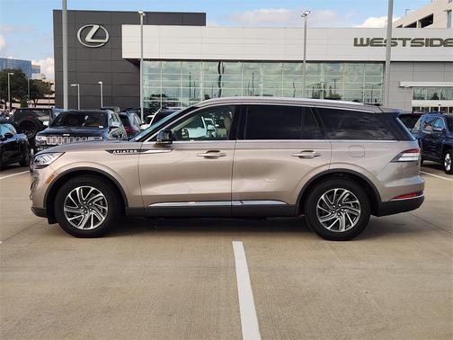 2021 Lincoln Aviator Standard