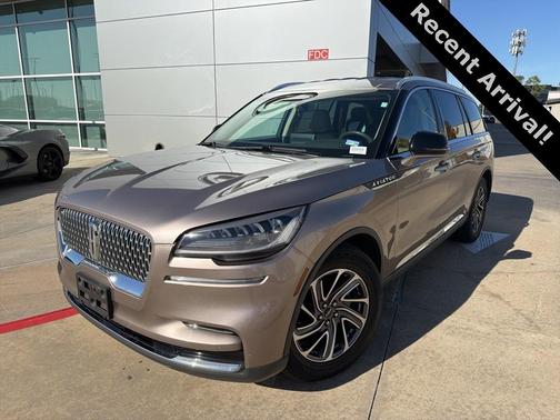 2021 Lincoln Aviator Standard