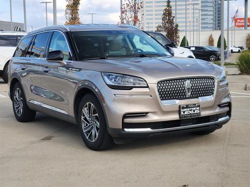 2021 Lincoln Aviator Standard