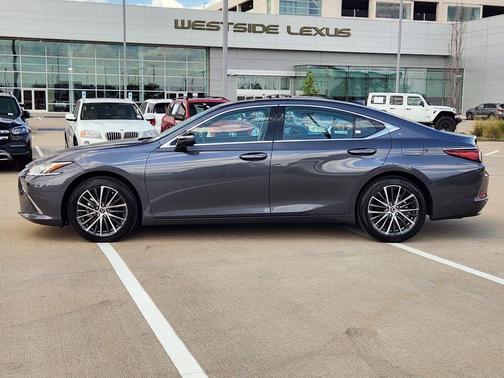 Gray 2025 Lexus ES 350 Base