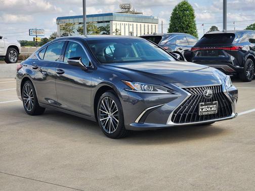 Gray 2025 Lexus ES 350 Base