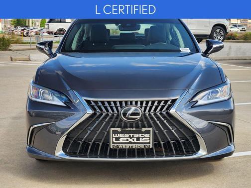 Gray 2025 Lexus ES 350 Base
