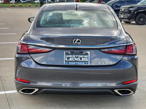 Gray 2025 Lexus ES 350 Base