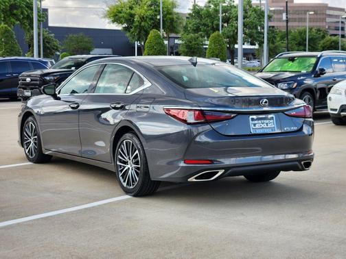 Gray 2025 Lexus ES 350 Base