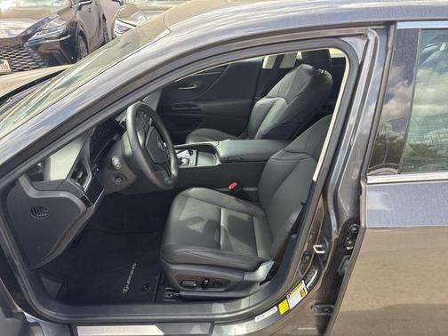 Gray 2025 Lexus ES 350 Base