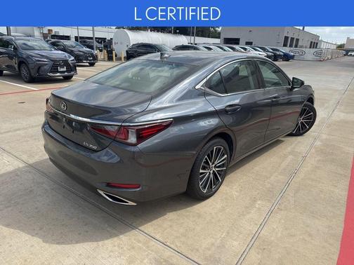 Gray 2025 Lexus ES 350 Base