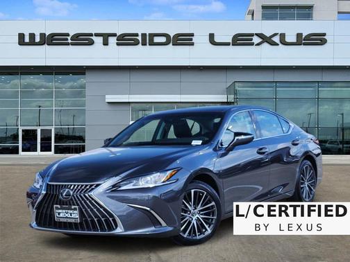 Gray 2025 Lexus ES 350 Base