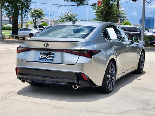2021 Lexus IS 350 Base