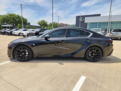 2021 Lexus IS 350 F Sport