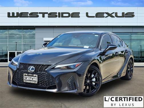 2021 Lexus IS 350 F Sport