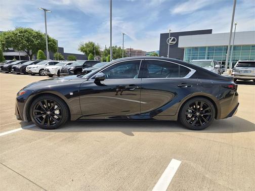 2021 Lexus IS 350 F Sport