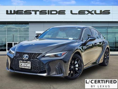 2021 Lexus IS 350 F Sport