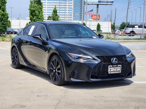 2021 Lexus IS 350 F Sport