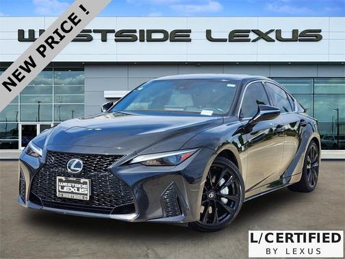 2021 Lexus IS 350 F Sport