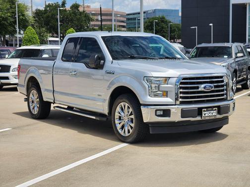 Ingot Silver 2017 Ford F-150 XLT